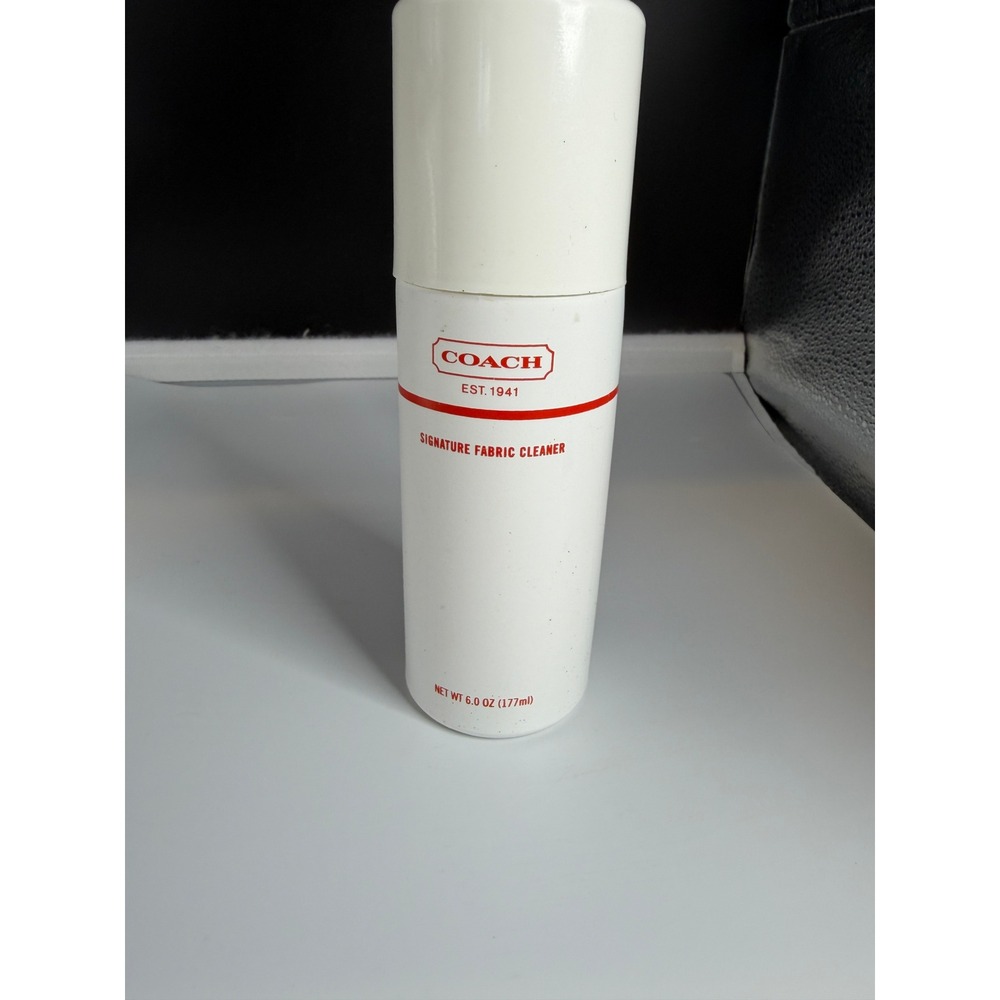 Coach Signature Fabric Cleaner 6.0 oz 177ml Handbag Purse Care Solution
